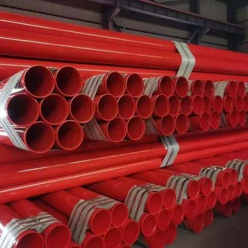 海北涂塑钢管的摩擦阻力比较小的原因