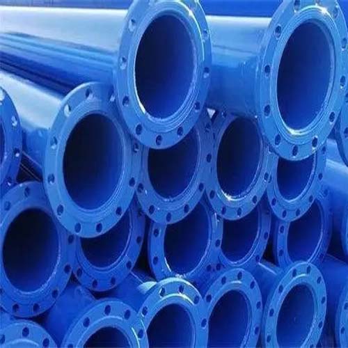 海北涂塑钢管的施工流程包括以下步骤