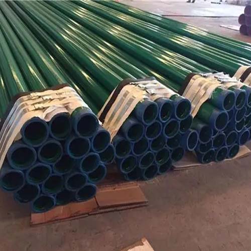 海北涂塑钢管的施工需要以下设备