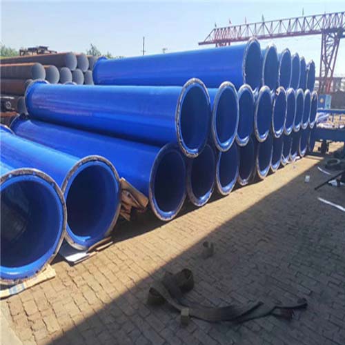 海北涂塑钢管施工