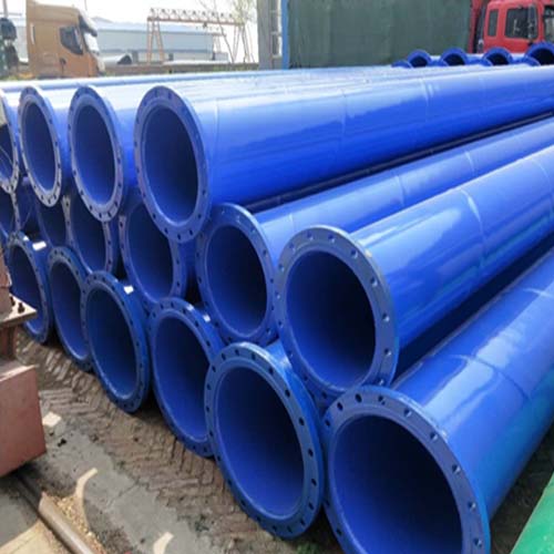 海北防腐涂塑钢管的加工工艺